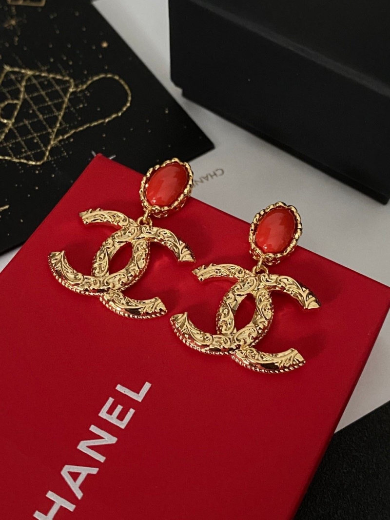 Ch**el earrings
